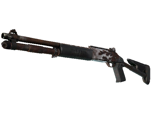 StatTrak™ XM1014 | Oxide Blaze (Well-Worn)