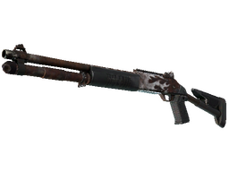 StatTrak™ XM1014 | Oxide Blaze (Factory New)