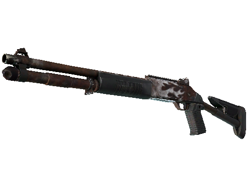Image for the XM1014 | Oxide Blaze weapon skin in Counter Strike 2