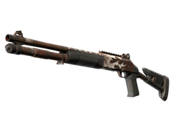 StatTrak XM1014 | Oxide Blaze