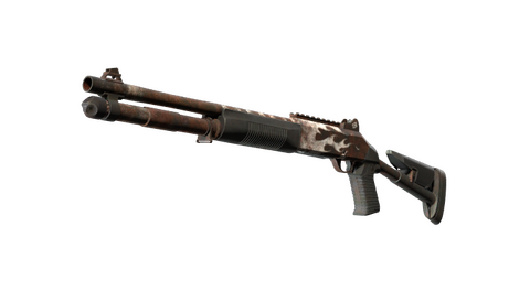 StatTrak™ XM1014 | Oxide Blaze (Factory New)