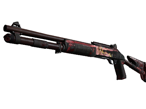 StatTrak™ XM1014 | Tranquility (Battle-Scarred)