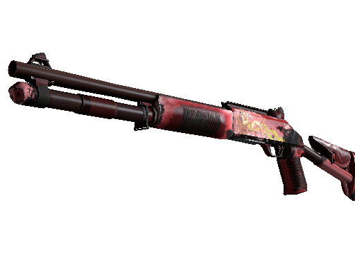 StatTrak™ XM1014 | Tranquility (Well-Worn)