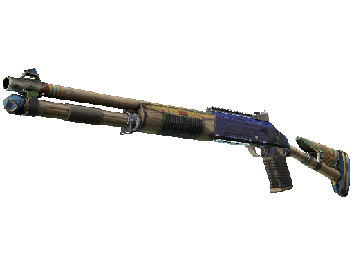 Image for the XM1014 | Entombed weapon skin in Counter Strike 2
