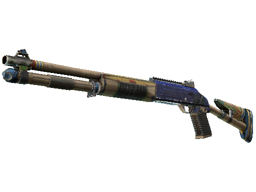 StatTrak™ XM1014 | Entombed (Well-Worn)