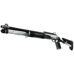 free cs2 skins StatTrak™ XM1014 | Black Tie (Battle-Scarred)