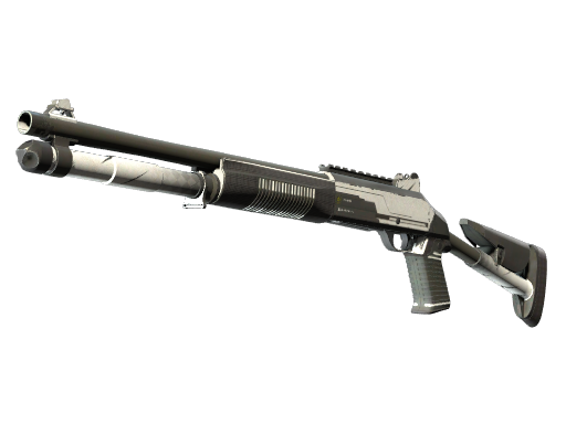 StatTrak™ XM1014 | Black Tie (Well-Worn)