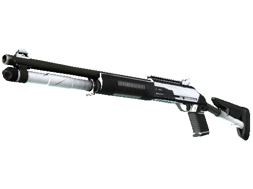 StatTrak™ XM1014 | Black Tie (Well-Worn)