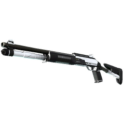 StatTrak™ XM1014 | Black Tie (Well-Worn)