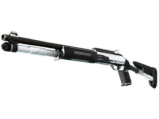 Image for the XM1014 | Black Tie weapon skin in Counter Strike 2