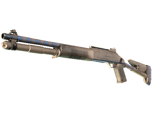 Image for the XM1014 | Hieroglyph weapon skin in Counter Strike 2