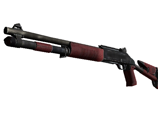 XM1014 | Red Leather (Battle-Scarred)