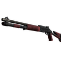 XM1014 | Red Leather (Battle-Scarred)