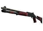 XM1014 Red Leather CS:GO skin