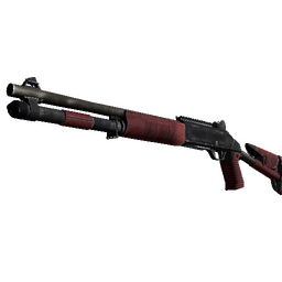 free cs2 skins XM1014 | Red Leather (Battle-Scarred)