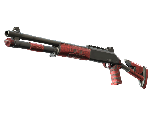 XM1014 | Red Leather