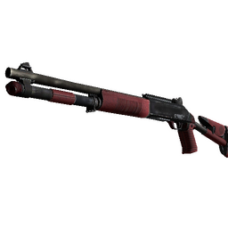 free csgo skin XM1014 | Red Leather (Field-Tested)