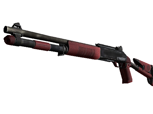 XM1014 | Red Leather (Factory New)