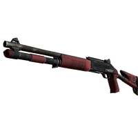 XM1014 | Red Leather (Factory New)