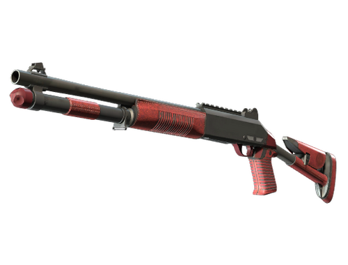 XM1014 | Red Leather