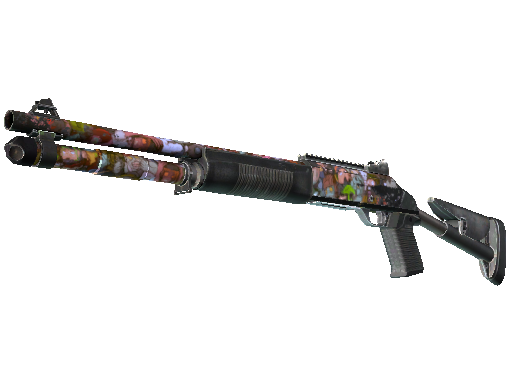 Image for the XM1014 | Zombie Offensive weapon skin in Counter Strike 2