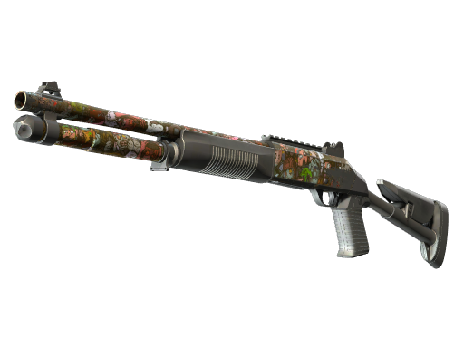 StatTrak™ XM1014 | Zombie Offensive (Well-Worn)