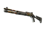 StatTrak™ XM1014 | Zombie Offensive (Well-Worn)