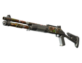 StatTrak™ XM1014 | Zombie Offensive (Well-Worn)