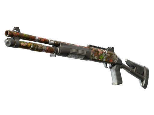 Primary image of skin XM1014 | Zombie Offensive