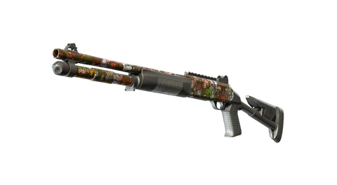 StatTrak™ XM1014 | Zombie Offensive (Factory New)