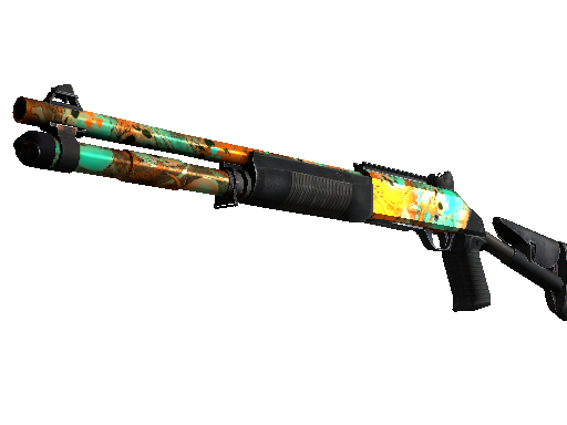 Souvenir XM1014 | Bone Machine (Factory New)