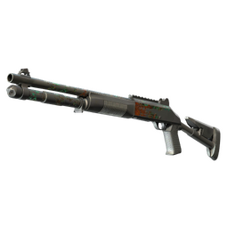 Souvenir XM1014 | Bone Machine (Battle-Scarred)