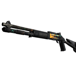 free csgo skin Souvenir XM1014 | Bone Machine (Battle-Scarred)