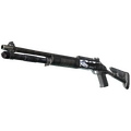 XM1014 | Frost Borre (Battle-Scarred)