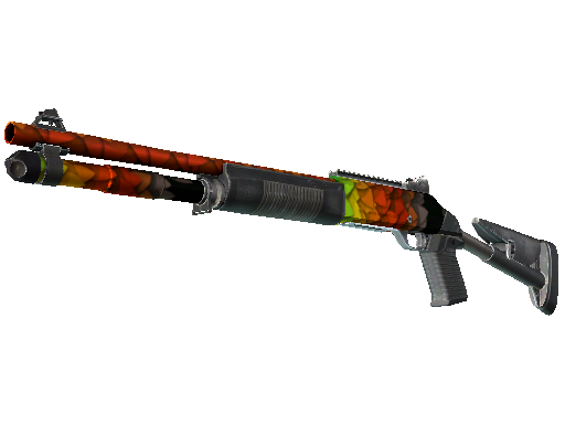 StatTrak™ XM1014 | Seasons (Well-Worn)