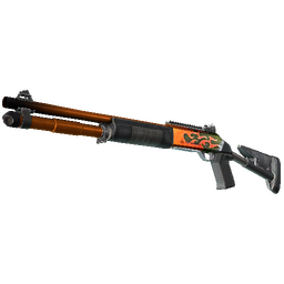 free csgo skin XM1014 | Teclu Burner (Battle-Scarred)