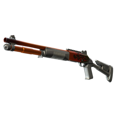 StatTrak™ XM1014 | Teclu Burner (Battle-Scarred) thumbnail