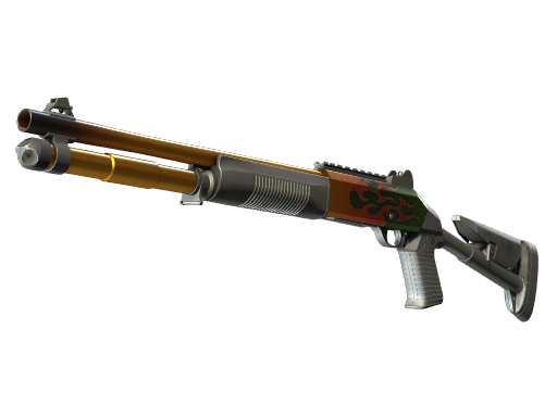 XM1014 | Teclu Burner