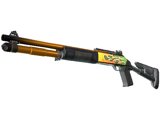 Image for the XM1014 | Teclu Burner weapon skin in Counter Strike 2