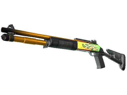 Default of skin StatTrak™ XM1014 | Teclu Burner