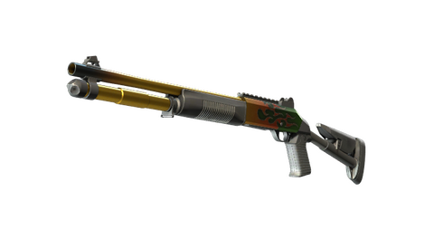 StatTrak™ XM1014 | Teclu Burner (Minimal Wear)