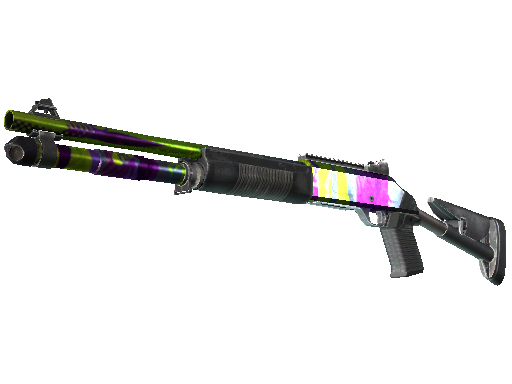 StatTrak™ XM1014 | Ziggy (Battle-Scarred)