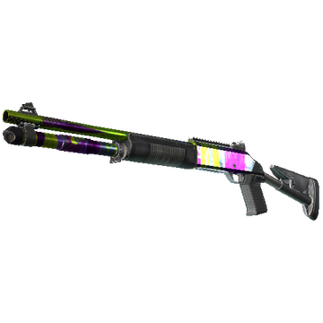 StatTrak™ XM1014 | Ziggy (Battle-Scarred)
