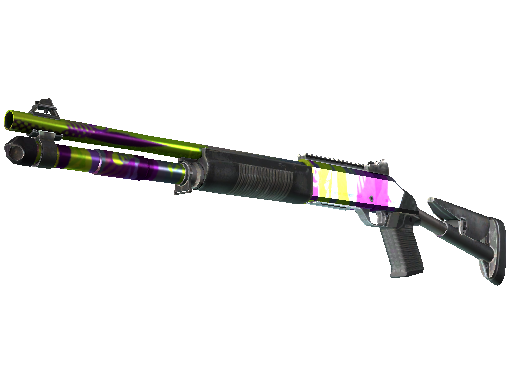 StatTrak™ XM1014 | Ziggy (Well-Worn)