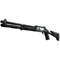 XM1014 | Quicksilver (Battle-Scarred)