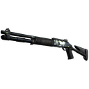 XM1014 | Quicksilver (Battle-Scarred)
