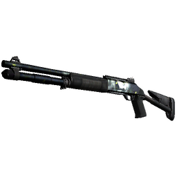 free csgo skin StatTrak™ XM1014 | Quicksilver (Battle-Scarred)