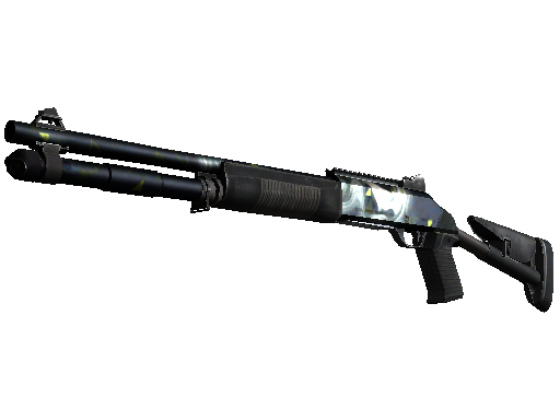 StatTrak™ XM1014 | Quicksilver (Well-Worn)