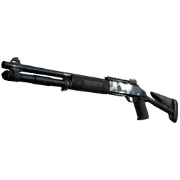 StatTrak™ XM1014 | Quicksilver (Field-Tested)