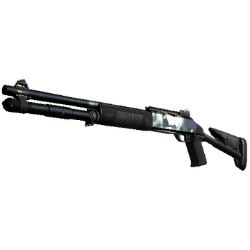 StatTrak™ XM1014 | Quicksilver (Field-Tested)